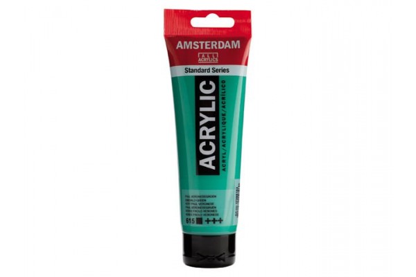 ΑΚΡΥΛΙΚΟ AMSTERDAM 120ml No.615 Emerald Green