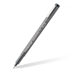 ΡΑΠΙΔΟΓΡΑΦΟΣ ΜΙΑΣ ΧΡΗΣΗΣ 0.5mm Μαύρο STAEDTLER 308 05-9