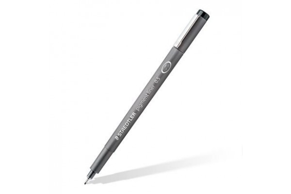 ΡΑΠΙΔΟΓΡΑΦΟΣ ΜΙΑΣ ΧΡΗΣΗΣ 0.5mm Μαύρο STAEDTLER 308 05-9
