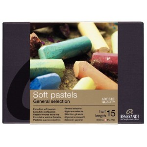 ΣΕΤ SOFT PASTELS REMBRANDT  15 ΜΙΣΑ STICKS