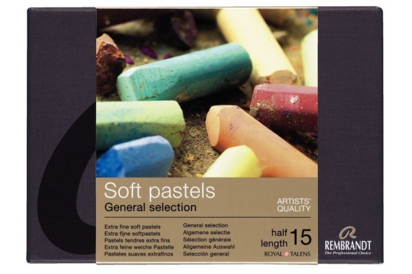 ΣΕΤ SOFT PASTELS REMBRANDT  15 ΜΙΣΑ STICKS