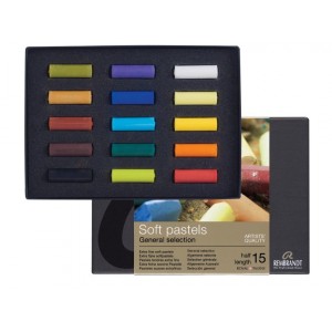 ΣΕΤ SOFT PASTELS REMBRANDT  15 ΜΙΣΑ STICKS