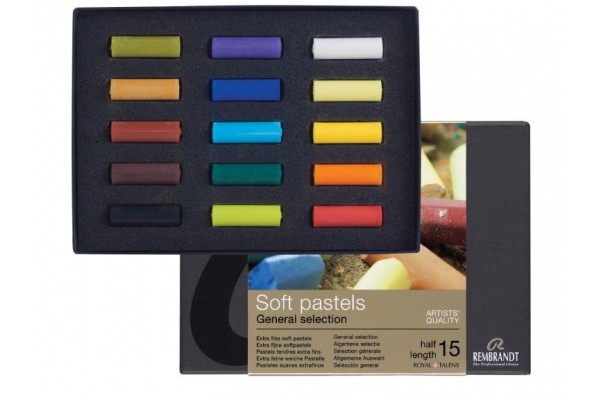 ΣΕΤ SOFT PASTELS REMBRANDT  15 ΜΙΣΑ STICKS