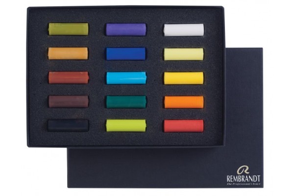 ΣΕΤ SOFT PASTELS REMBRANDT  15 ΜΙΣΑ STICKS