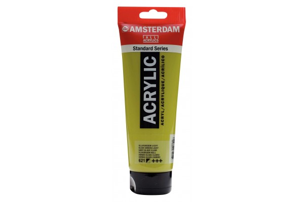 ΑΚΡΥΛΙΚΟ AMSTERDAM 250ml No.621 Olive Green Light