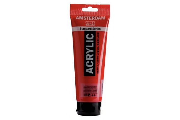 ΑΚΡΥΛΙΚΟ AMSTERDAM 250ml No.399 Naphthol Red Deep