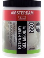 EXTRA HEAVY GEL MEDIUM 022 MATT AMSTERDAM 1000ml