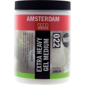 EXTRA HEAVY GEL MEDIUM 022 MATT AMSTERDAM 1000ml