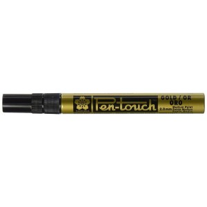 ΜΑΡΚΑΔΟΡΟΙ PEN-TOUCH ΧΡΥΣΟ MEDIUM 2mm