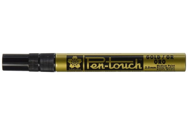 ΜΑΡΚΑΔΟΡΟΙ PEN-TOUCH ΧΡΥΣΟ MEDIUM 2mm