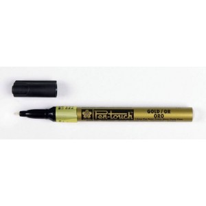 ΜΑΡΚΑΔΟΡΟΙ PEN-TOUCH ΧΡΥΣΟ FINE 1mm