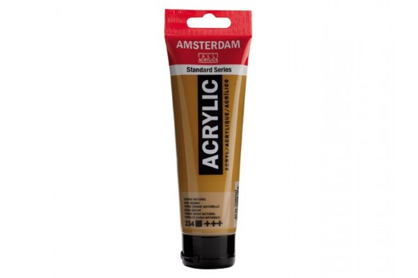 ΑΚΡΥΛΙΚΟ AMSTERDAM 120ml No.234 Raw Sienna