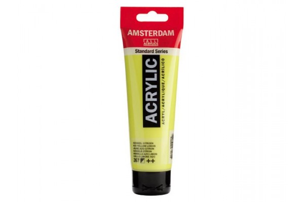 ΑΚΡΥΛΙΚΟ AMSTERDAM 120ml No.267 Azo Yellow Lemon