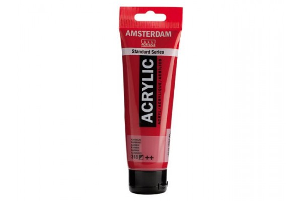 ΑΚΡΥΛΙΚΟ AMSTERDAM 120ml No.318 Carmine