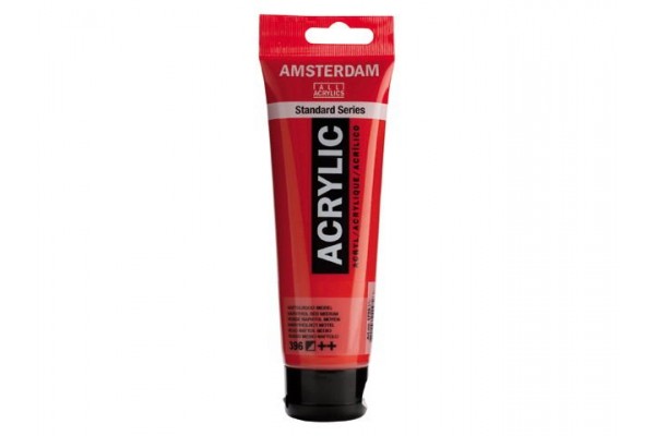 ΑΚΡΥΛΙΚΟ AMSTERDAM 120ml No.396 Naphthol Red Medium