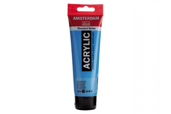 ΑΚΡΥΛΙΚΟ AMSTERDAM 120ml No.564 Brilliant Blue