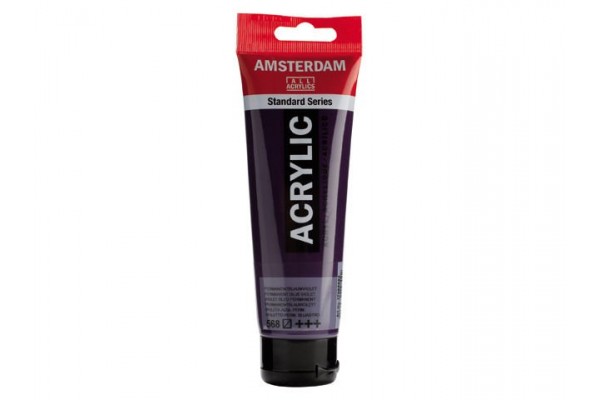 ΑΚΡΥΛΙΚΟ AMSTERDAM 120ml No.568 Permanent Blue Violet
