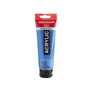 ΑΚΡΥΛΙΚΟ AMSTERDAM 120ml No.572 Primary Cyan
