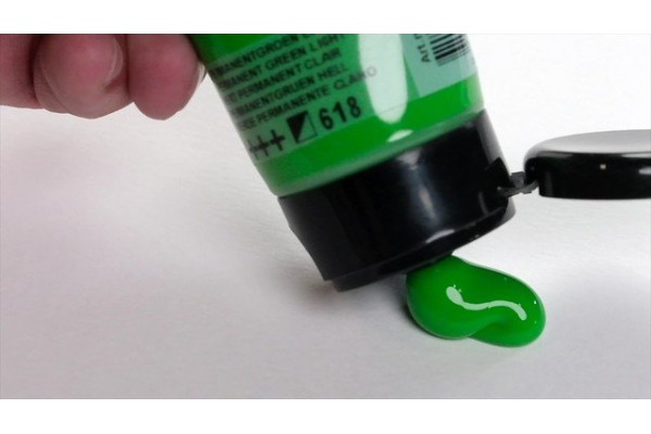 ΑΚΡΥΛΙΚΟ AMSTERDAM 120ml No.618 Permanent Green Light