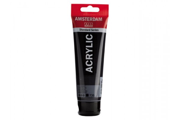 ΑΚΡΥΛΙΚΟ AMSTERDAM 120ml No.735 Oxide Black