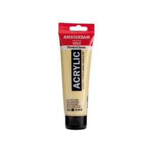 ΑΚΡΥΛΙΚΟ AMSTERDAM 120ml No.223 Naples Yellow Deep