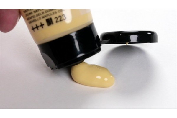 ΑΚΡΥΛΙΚΟ AMSTERDAM 120ml No.223 Naples Yellow Deep