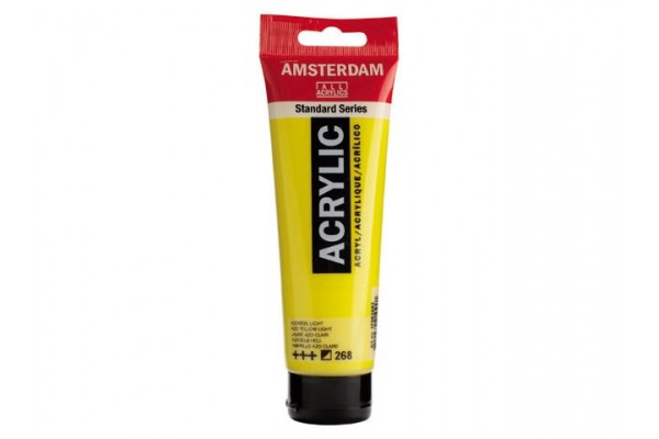 ΑΚΡΥΛΙΚΟ AMSTERDAM 120ml No.268 Azo Yellow Light