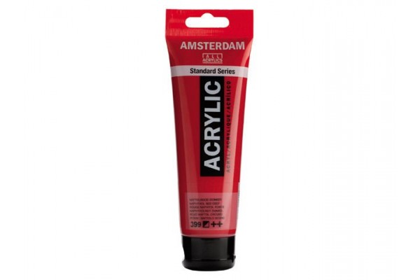 ΑΚΡΥΛΙΚΟ AMSTERDAM 120ml No.399 Naphthol Red Deep