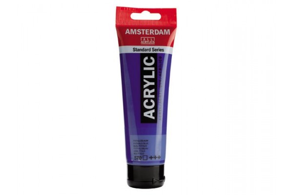 ΑΚΡΥΛΙΚΟ AMSTERDAM 120ml No.570 Phthalo Blue