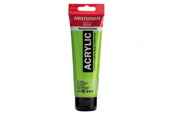 ΑΚΡΥΛΙΚΟ AMSTERDAM 120ml No.617 Yellowish Green