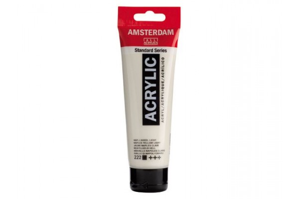 ΑΚΡΥΛΙΚΟ AMSTERDAM 120ml No.222 Naples Yellow Light