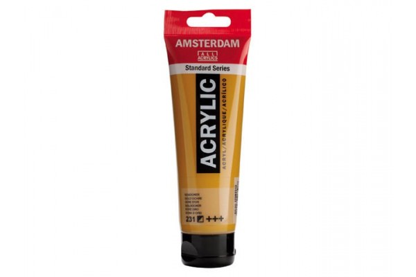 ΑΚΡΥΛΙΚΟ AMSTERDAM 120ml No.231 Gold Ochre