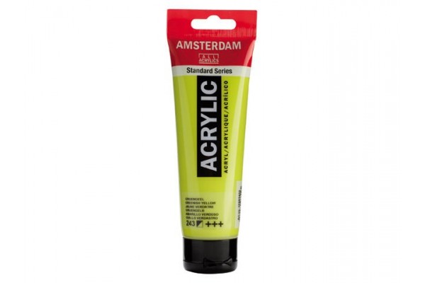 ΑΚΡΥΛΙΚΟ AMSTERDAM 120ml No.243 Greenish Yellow