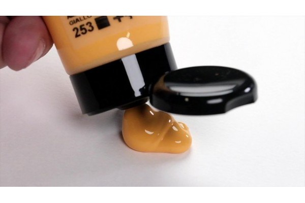 ΑΚΡΥΛΙΚΟ AMSTERDAM 120ml No.253 Gold Yellow