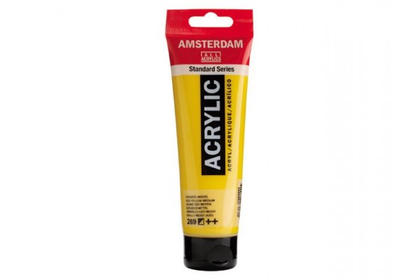 ΑΚΡΥΛΙΚΟ AMSTERDAM 120ml No.269 Azo Yellow Medium