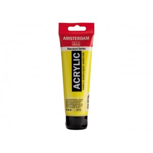 ΑΚΡΥΛΙΚΟ AMSTERDAM 120ml No.272 Transparent Yellow Medium
