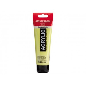ΑΚΡΥΛΙΚΟ AMSTERDAM 120ml No.274 Nickel Titanium Yellow