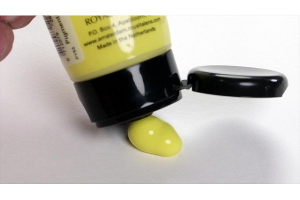 ΑΚΡΥΛΙΚΟ AMSTERDAM 120ml No.274 Nickel Titanium Yellow
