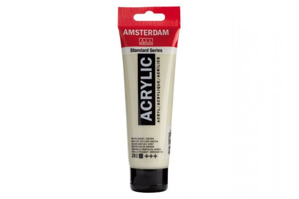 ΑΚΡΥΛΙΚΟ AMSTERDAM 120ml No.282 Naples Yellow Green