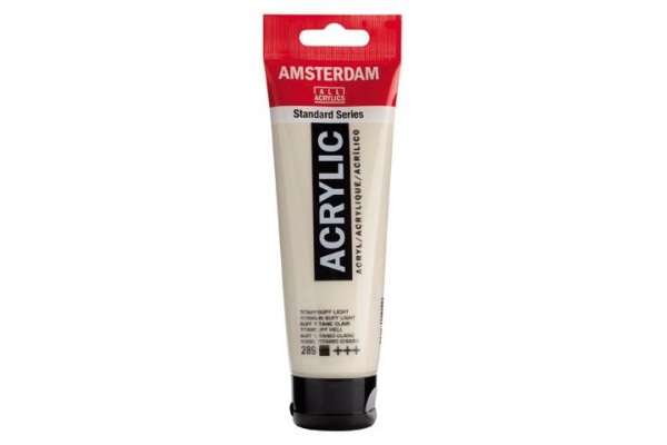 ΑΚΡΥΛΙΚΟ AMSTERDAM 120ml No.289 Titanium Buff Light