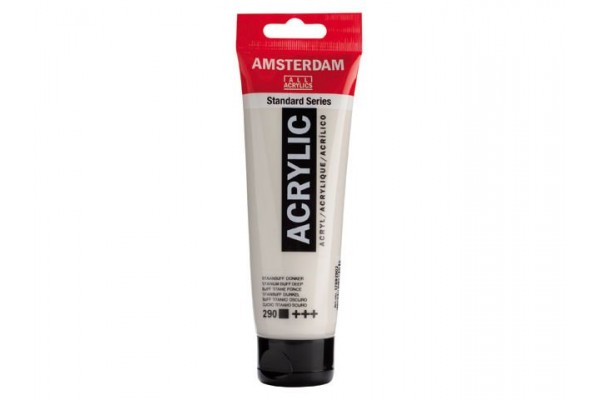 ΑΚΡΥΛΙΚΟ AMSTERDAM 120ml No.290 Titanium Buff Deep