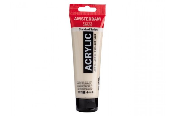 ΑΚΡΥΛΙΚΟ AMSTERDAM 120ml No.292 Naples Yellow Red Light