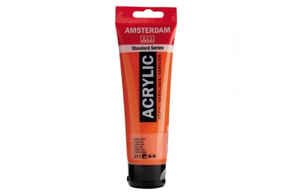 ΑΚΡΥΛΙΚΟ AMSTERDAM 120ml No.311 Vermilion