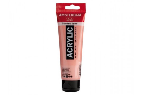 ΑΚΡΥΛΙΚΟ AMSTERDAM 120ml No.316 Venetian Rose