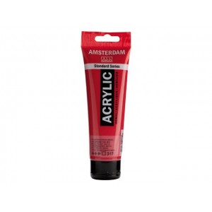 ΑΚΡΥΛΙΚΟ AMSTERDAM 120ml No.317 Transparent Red Medium