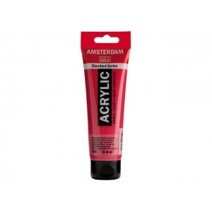 ΑΚΡΥΛΙΚΟ AMSTERDAM 120ml No.348 Permanent Red Purple