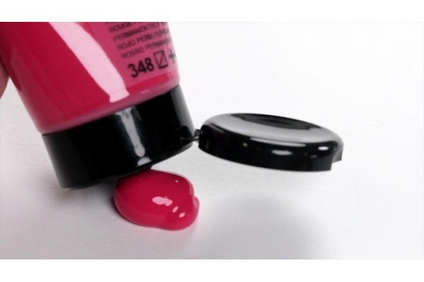ΑΚΡΥΛΙΚΟ AMSTERDAM 120ml No.348 Permanent Red Purple
