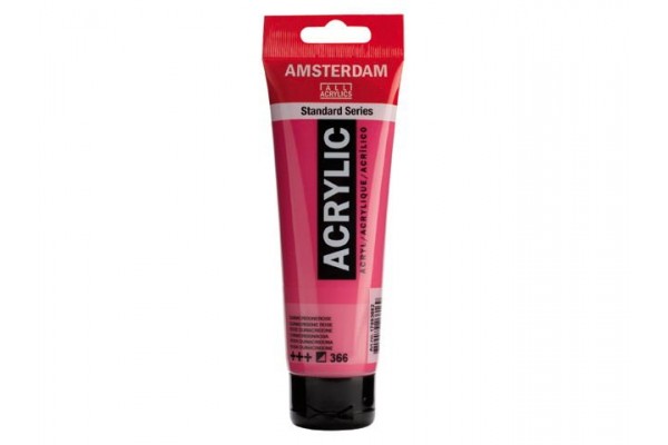 ΑΚΡΥΛΙΚΟ AMSTERDAM 120ml No.366 Quinacridone Rose
