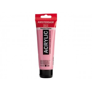 ΑΚΡΥΛΙΚΟ AMSTERDAM 120ml No.385 Quinacridone Rose Light