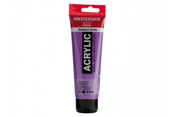 ΑΚΡΥΛΙΚΟ AMSTERDAM 120ml No.507 Ultramarine Violet